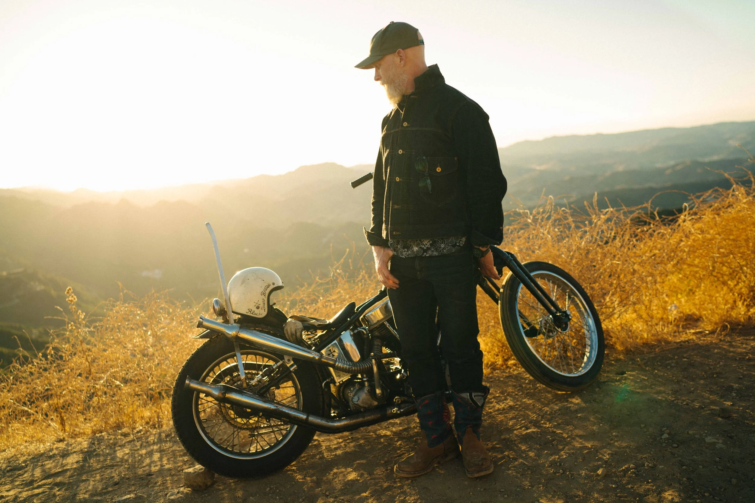 the Black Bear Brand ONE CHARCOAL Jean Jacket — Black Bear Brand